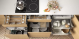Trucchi organizzativi rapidi per i piccoli spazi della cucina