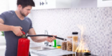 Semplici modi per prevenire ustioni in cucina