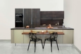 Combinazioni di colori per cucine moderne audaci e belle