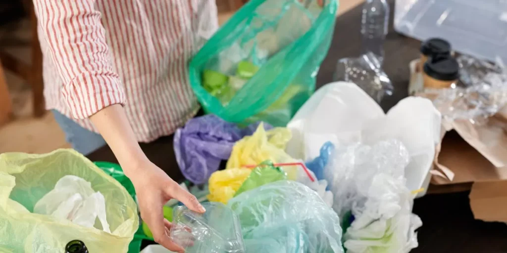 Come ridurre i rifiuti di plastica nel tuo spazio cucina