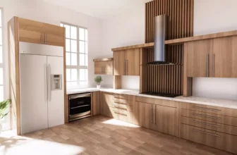 Progettare una cucina moderna per famiglie