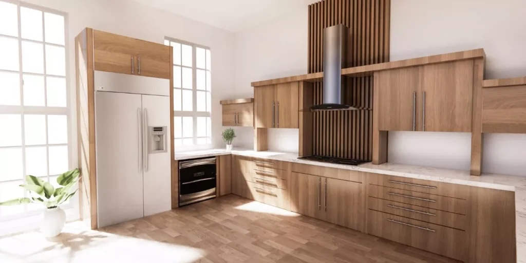 Progettare una cucina moderna per famiglie