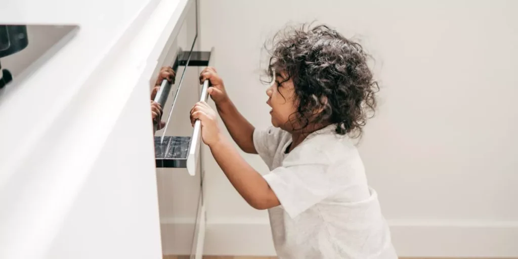 Come puoi mantenere la tua cucina sicura per i bambini?