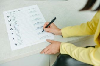 Una lista di controllo settimanale per la manutenzione della cucina per le case occupate